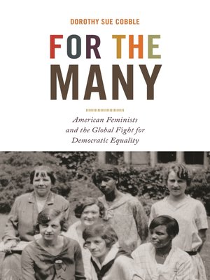 cover image of For the Many